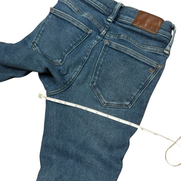 Madewell Size 25 Cali‎ Demi-Boot Jeans in Bodney Wash - Picture 11 of 15